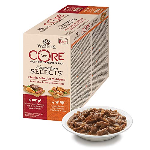 Wellness CORE Signature Selects Wet Cat Food / Natural...
