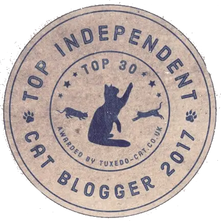 top 30 cat bloggers award