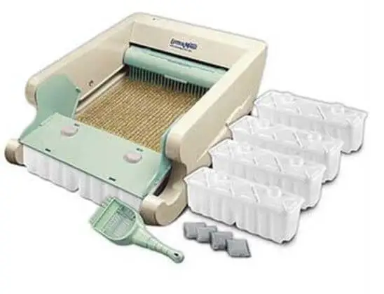 littermaid self cleaning litter tray