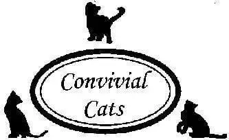 convivial cattery logo