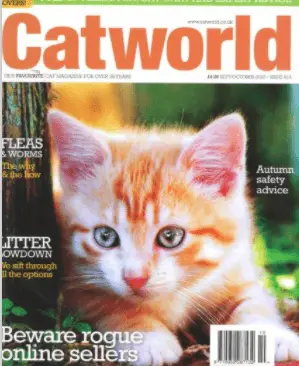 cat world magazine