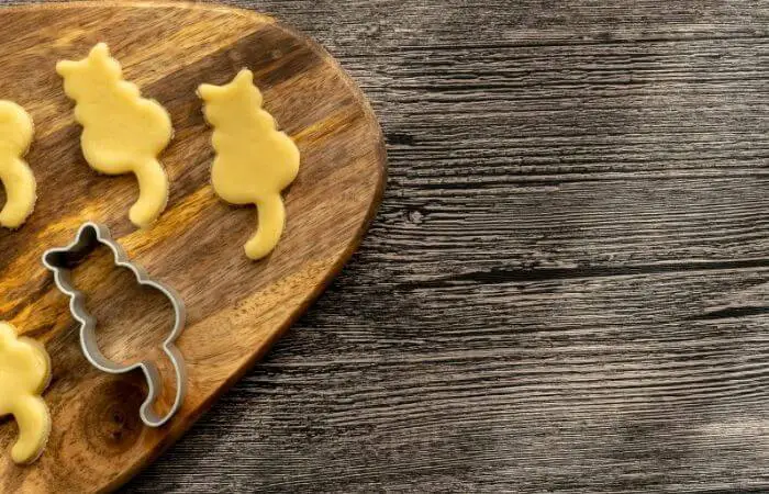 homemade cat cookies