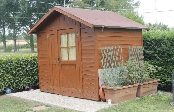 garden shed