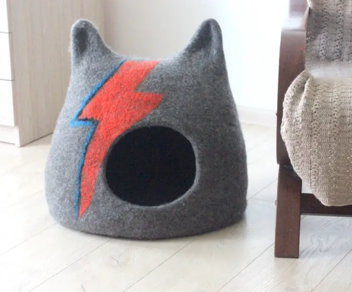 cat bed cool