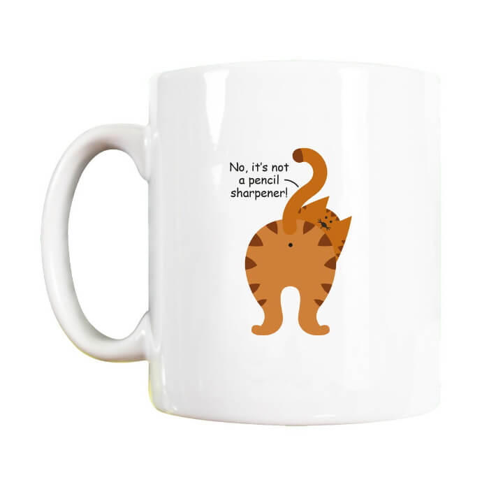 cat mug funny