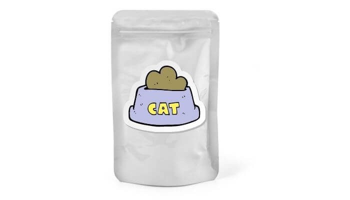 cat food pouch