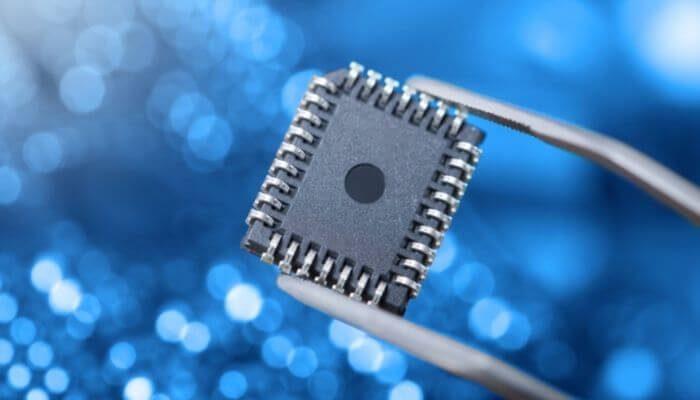 a microchip