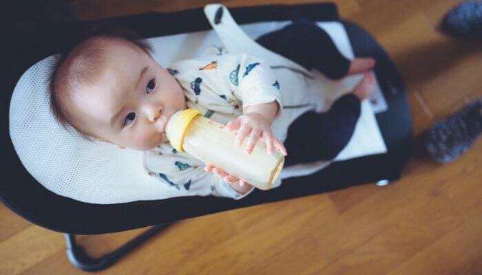 baby milk breath