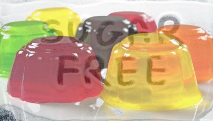 sugar free jello