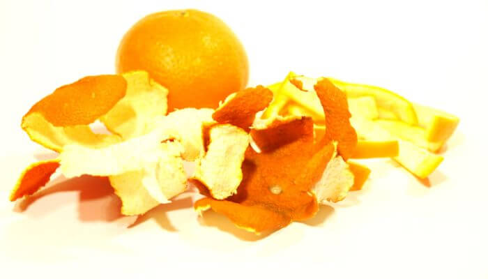 orange peel