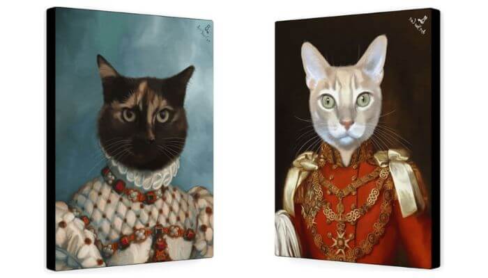 royalty cats